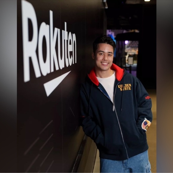 Golden State Navy Jacket - Picture 2 of 8